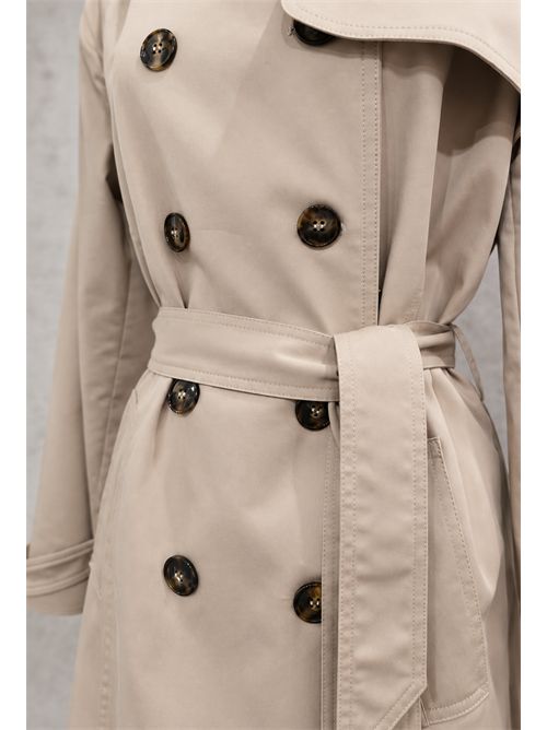 trench con cintura MARELLA EMME | EMMFINALESABBIA